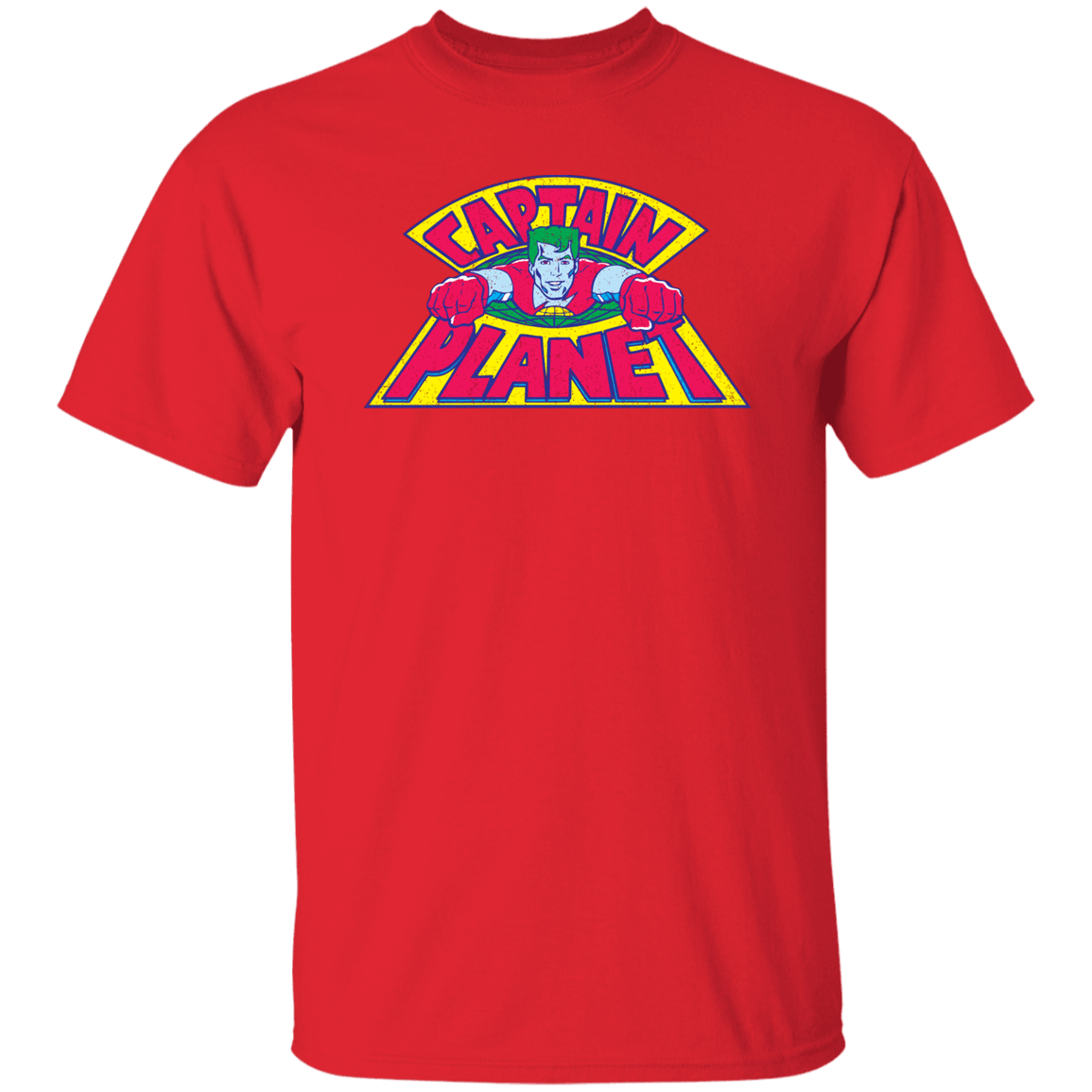 T-Shirts Red / S Go Planet! T-Shirt