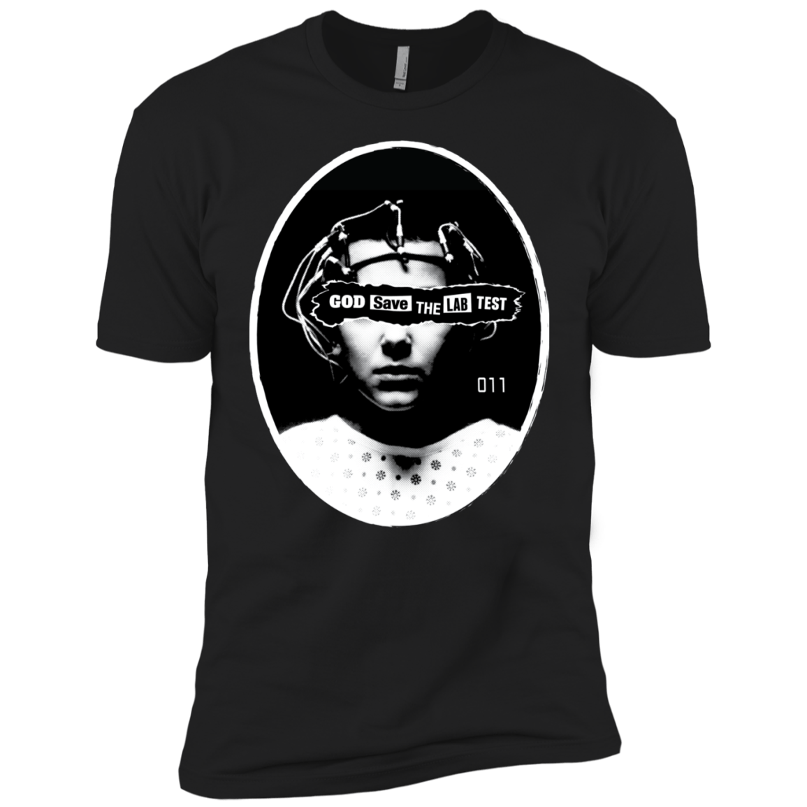 T-Shirts Black / YXS God Save The Lab Test Boys Premium T-Shirt
