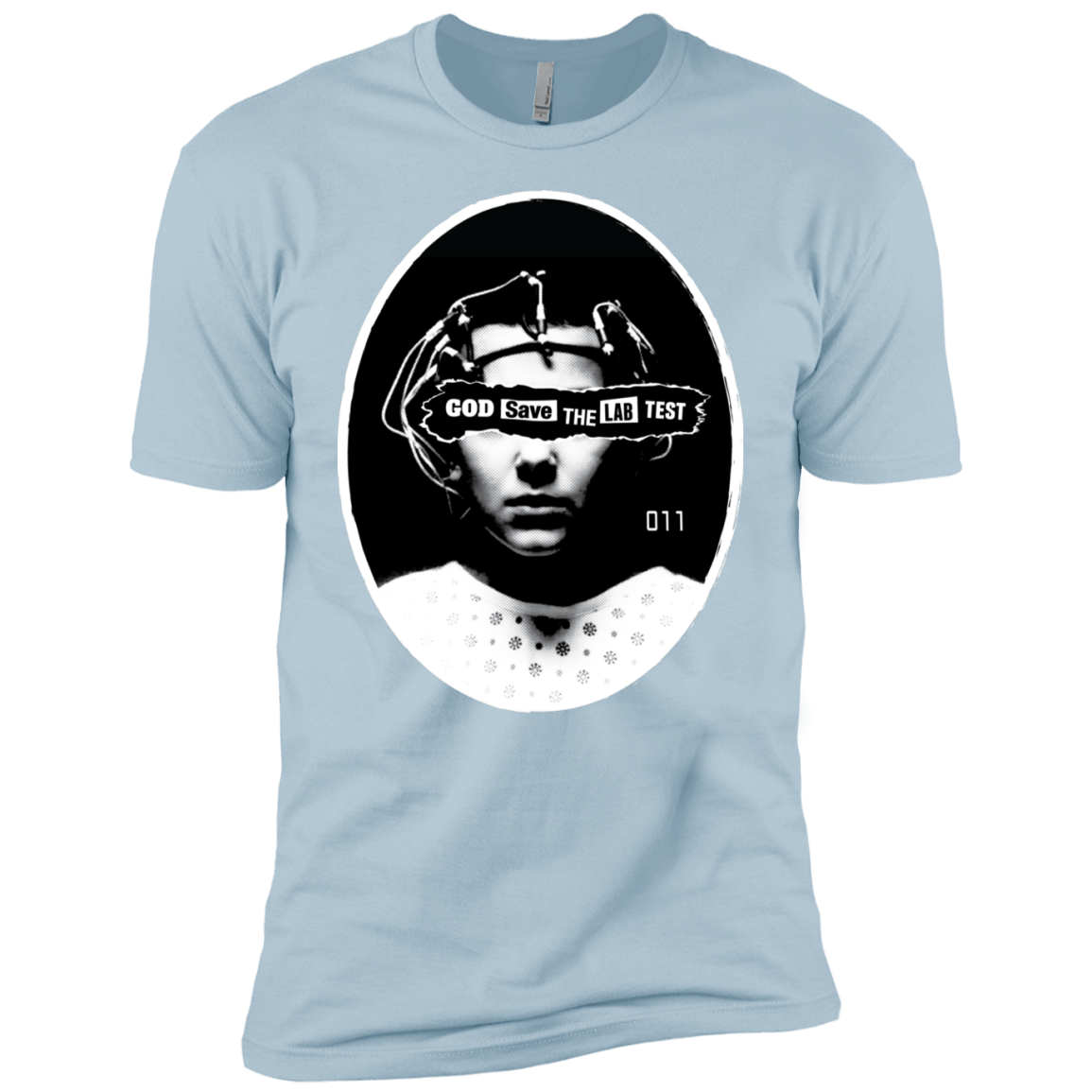 T-Shirts Light Blue / YXS God Save The Lab Test Boys Premium T-Shirt