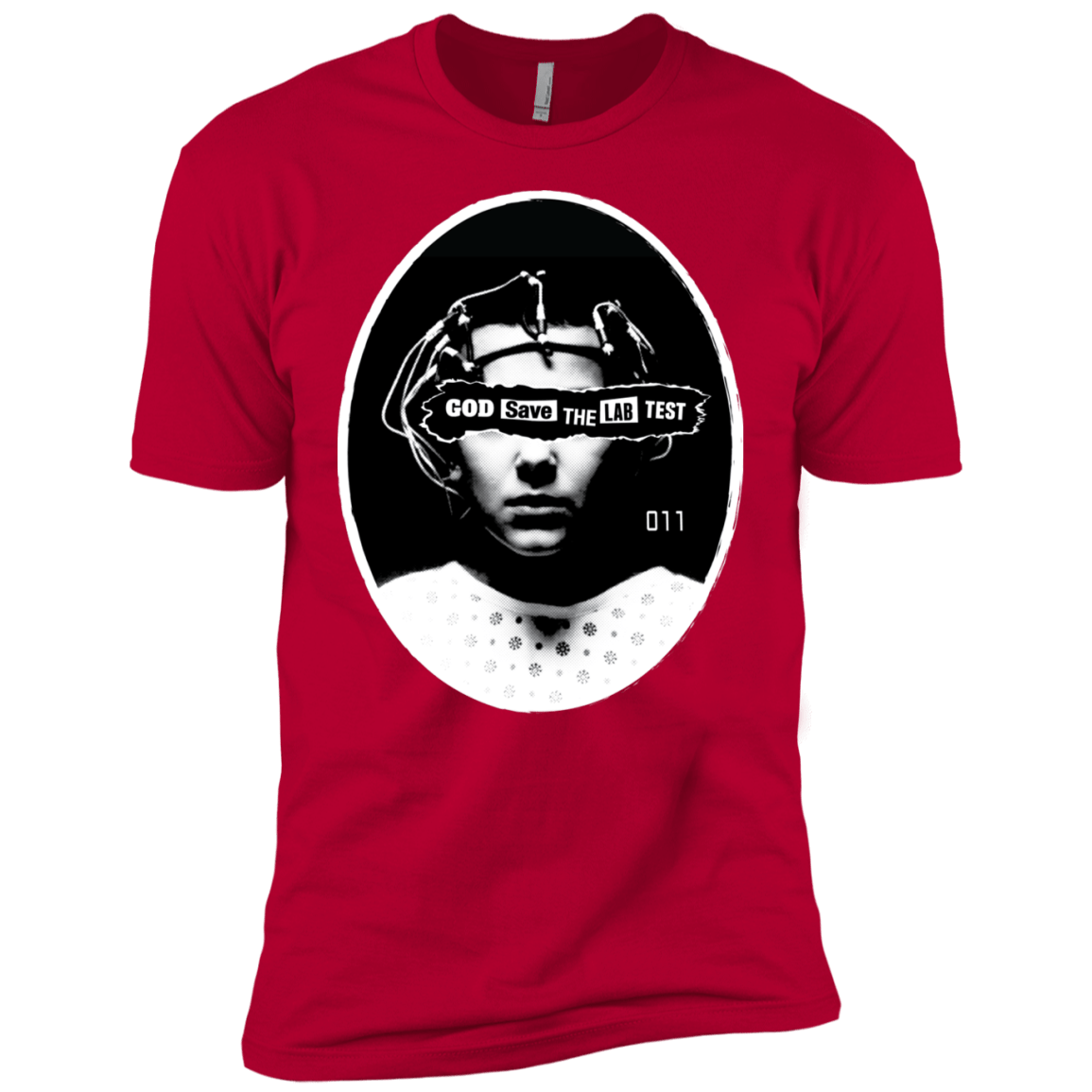 T-Shirts Red / YXS God Save The Lab Test Boys Premium T-Shirt