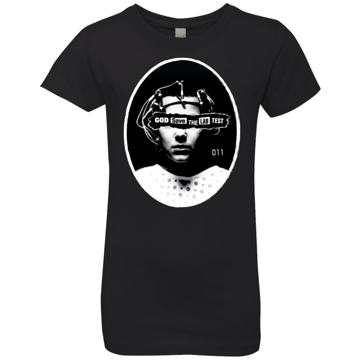 T-Shirts Black / YXS God Save The Lab Test Girls Premium T-Shirt
