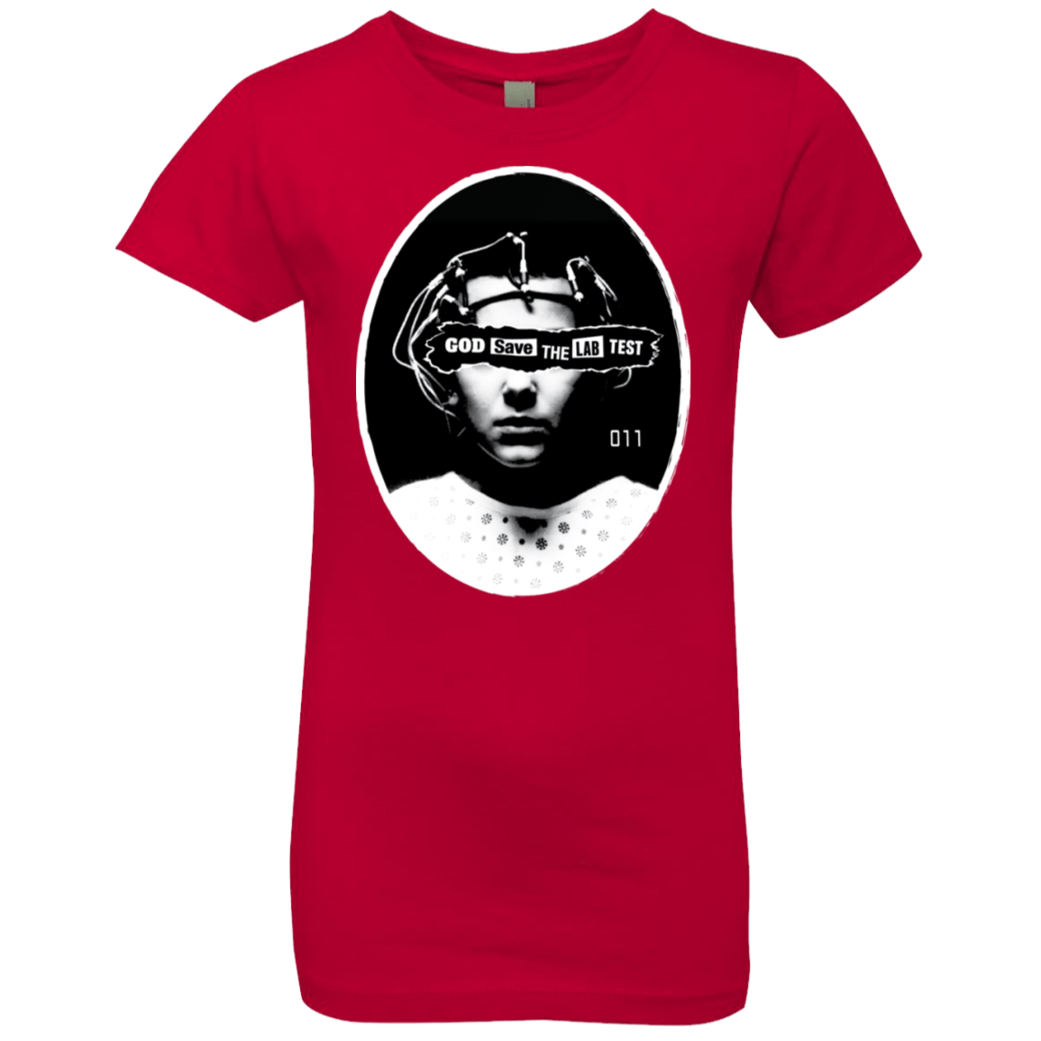 T-Shirts Red / YXS God Save The Lab Test Girls Premium T-Shirt