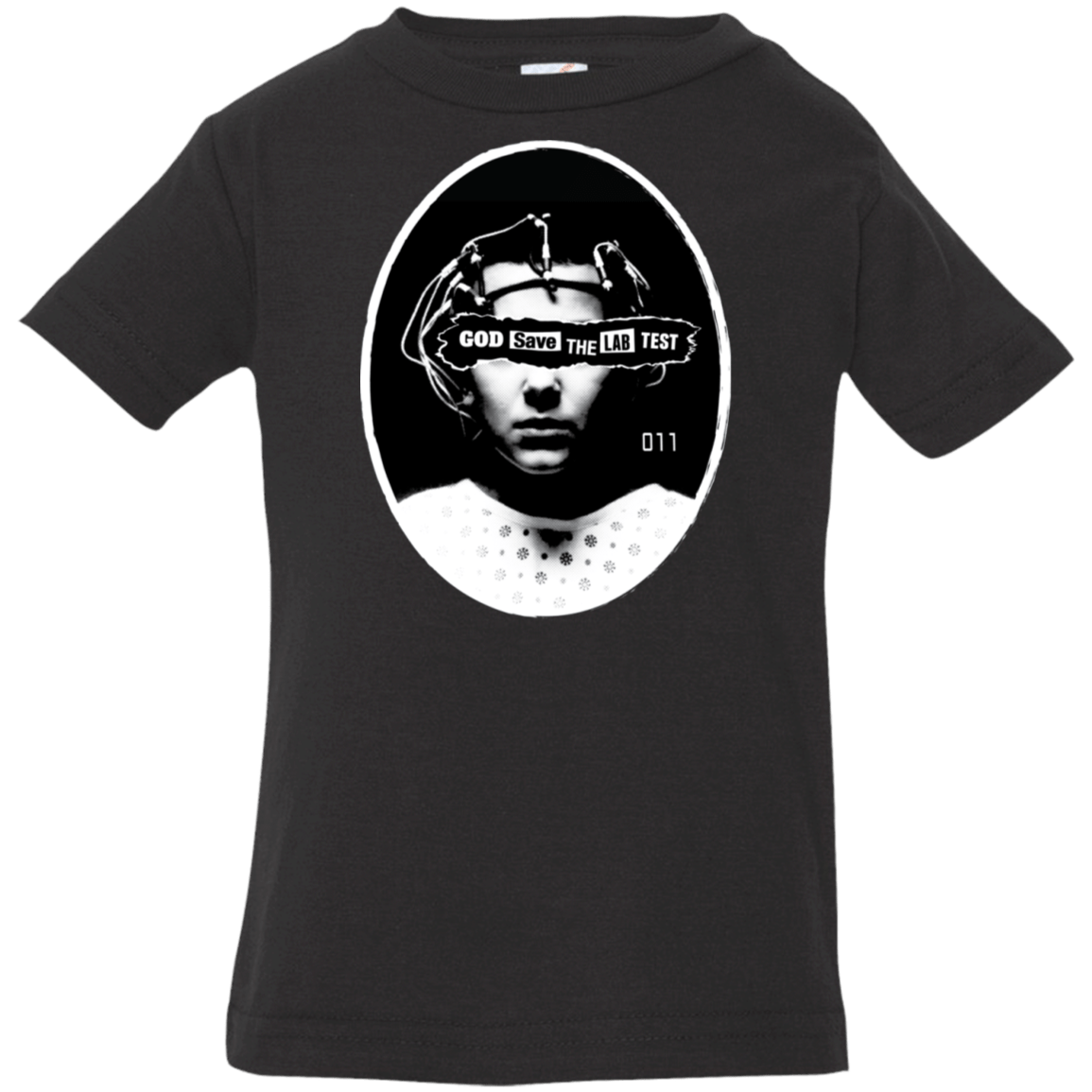 T-Shirts Black / 6 Months God Save The Lab Test Infant Premium T-Shirt