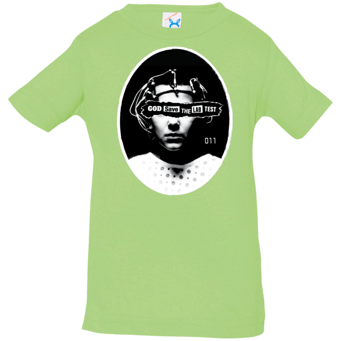 T-Shirts Key Lime / 6 Months God Save The Lab Test Infant Premium T-Shirt