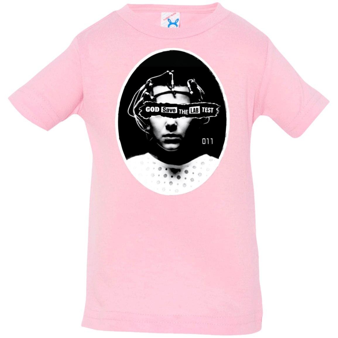 T-Shirts Pink / 6 Months God Save The Lab Test Infant Premium T-Shirt