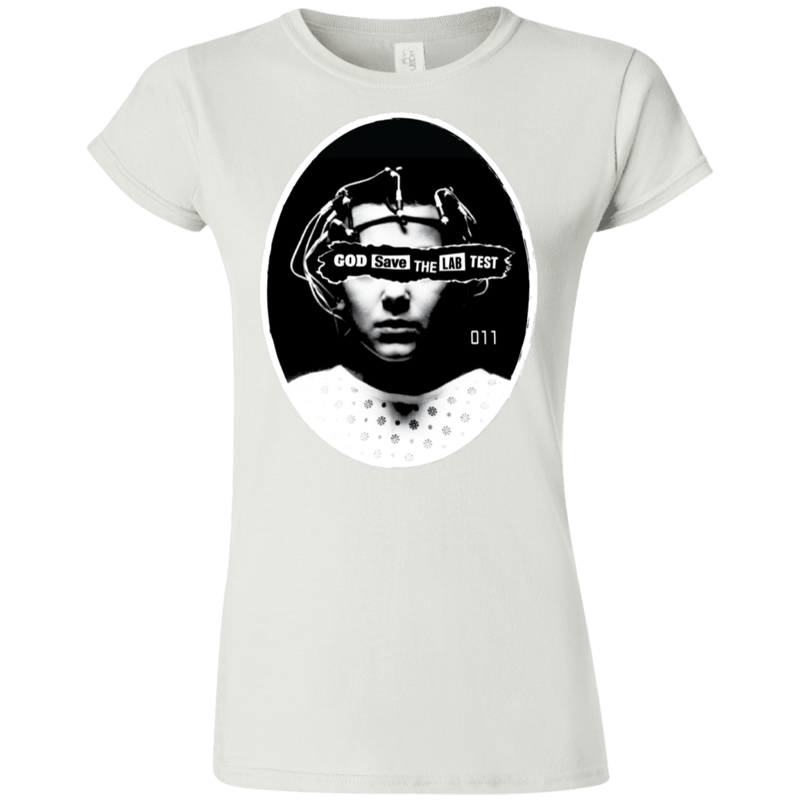 T-Shirts White / S God Save The Lab Test Junior Slimmer-Fit T-Shirt