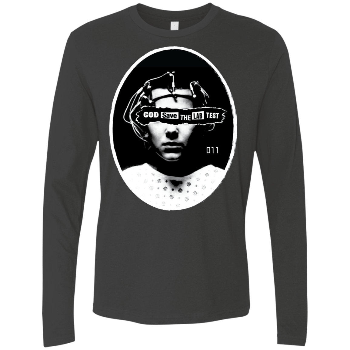 T-Shirts Heavy Metal / S God Save The Lab Test Men's Premium Long Sleeve