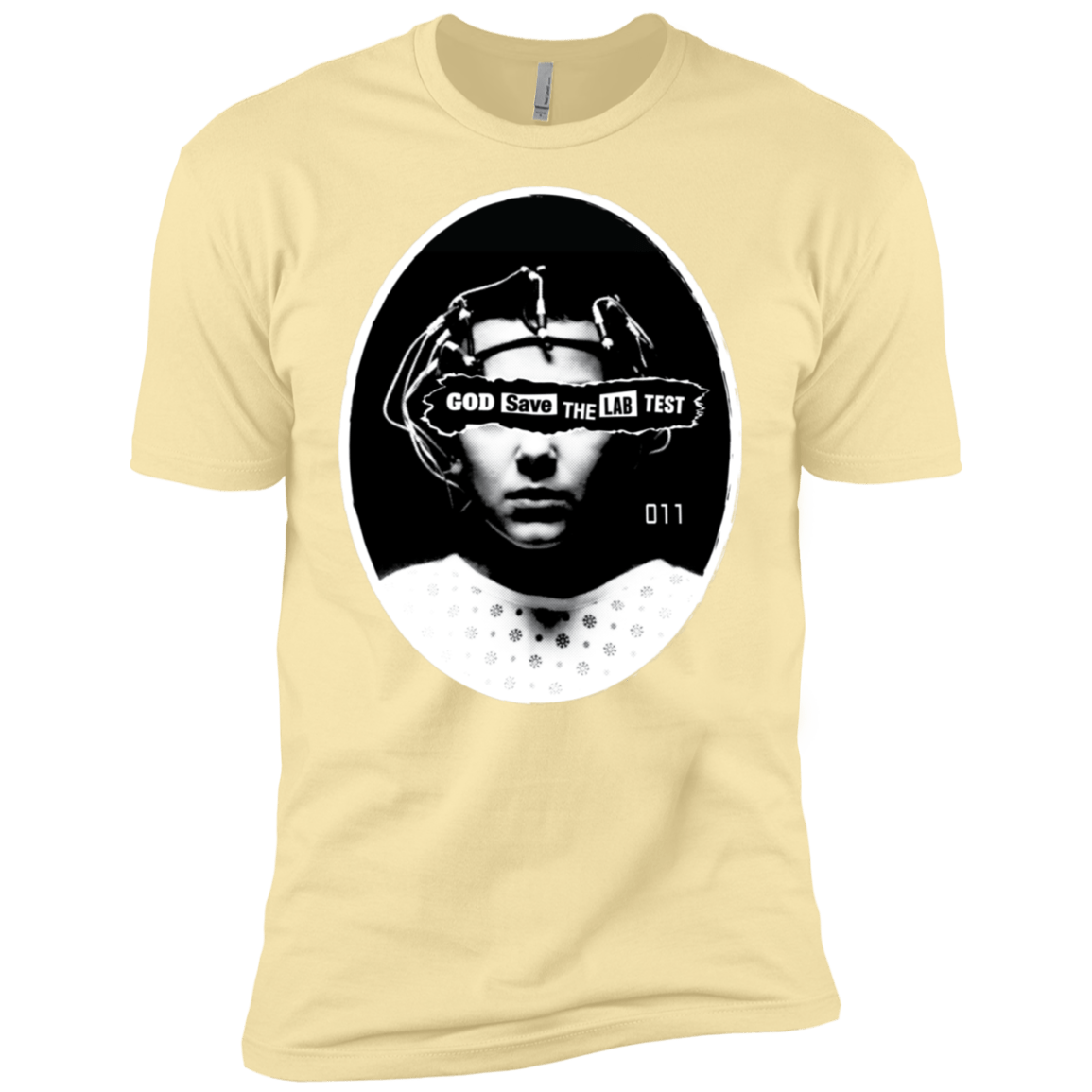 T-Shirts Banana Cream / X-Small God Save The Lab Test Men's Premium T-Shirt
