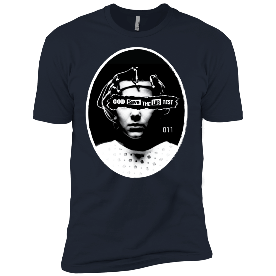 T-Shirts Midnight Navy / X-Small God Save The Lab Test Men's Premium T-Shirt
