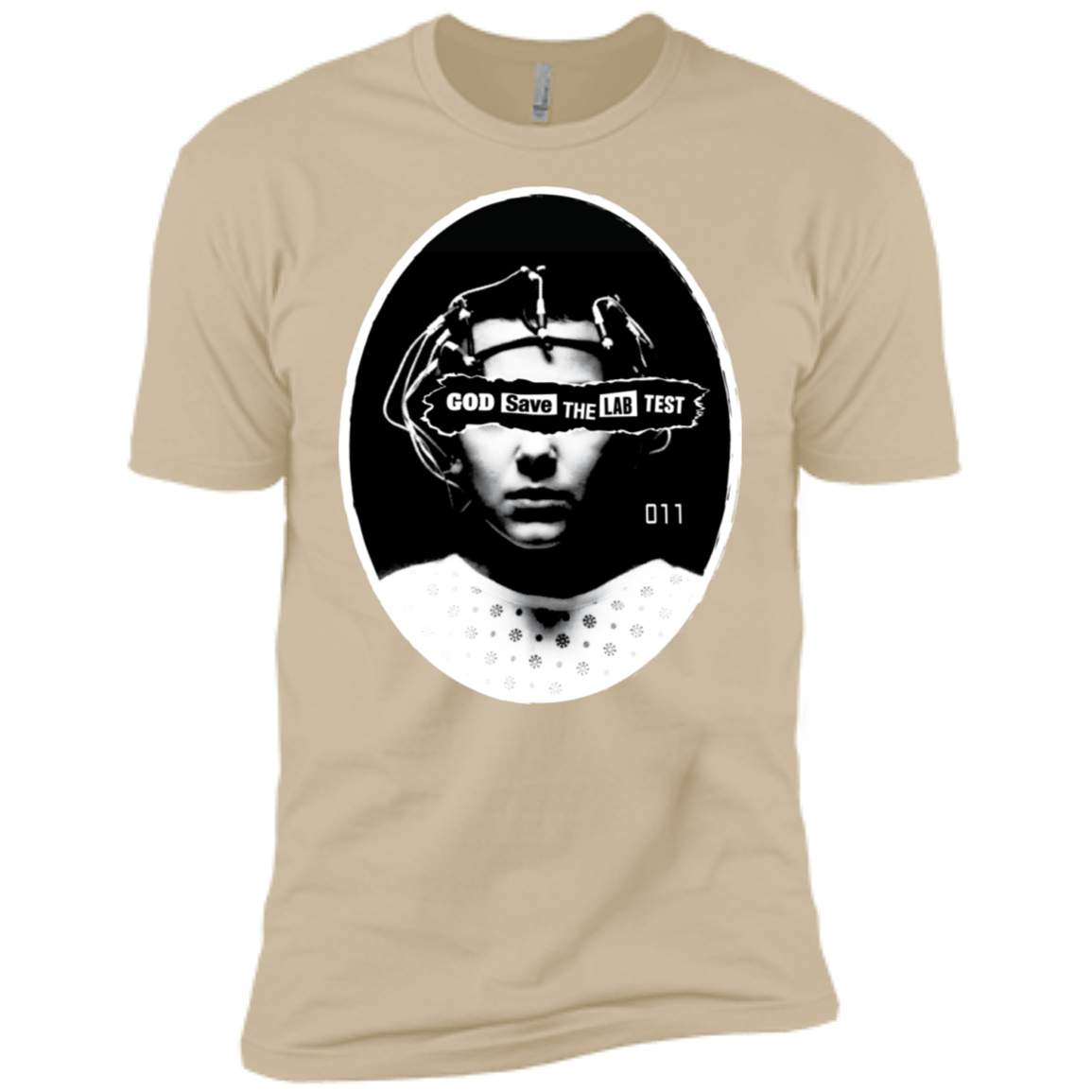 T-Shirts Sand / X-Small God Save The Lab Test Men's Premium T-Shirt