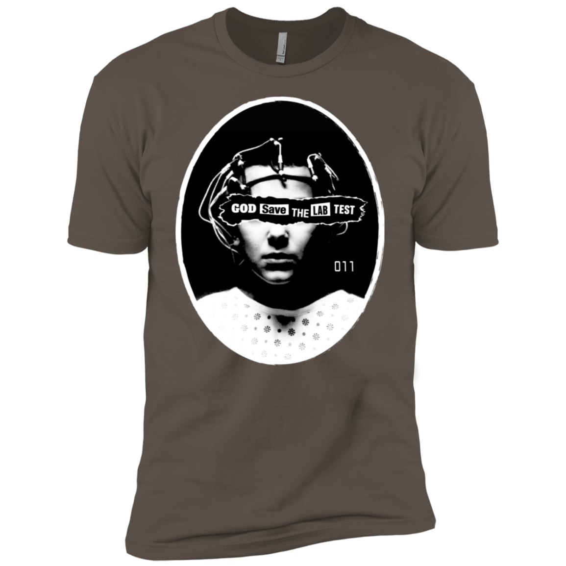 T-Shirts Warm Grey / X-Small God Save The Lab Test Men's Premium T-Shirt