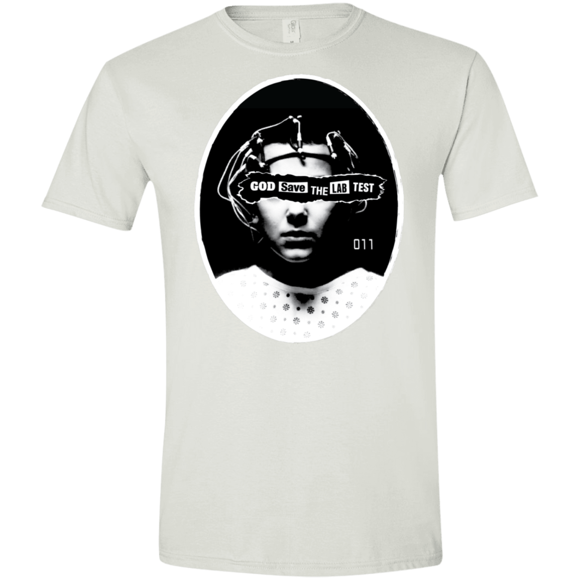 T-Shirts White / X-Small God Save The Lab Test Men's Semi-Fitted Softstyle