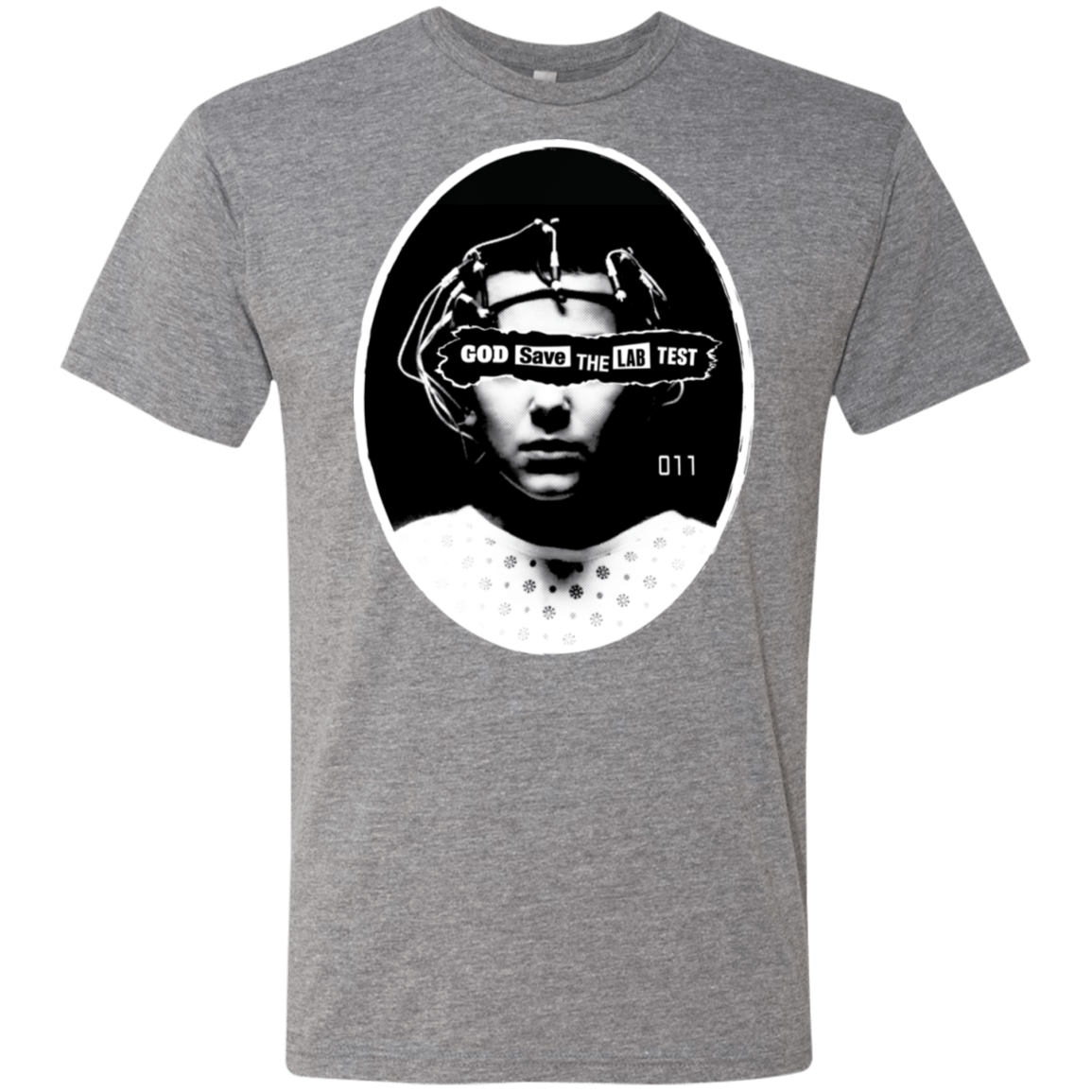 T-Shirts Premium Heather / S God Save The Lab Test Men's Triblend T-Shirt