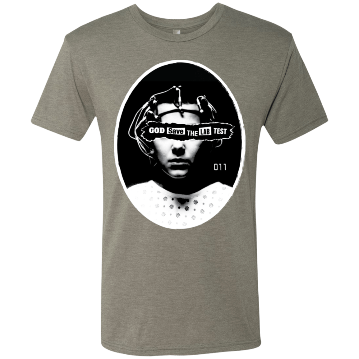 T-Shirts Venetian Grey / S God Save The Lab Test Men's Triblend T-Shirt