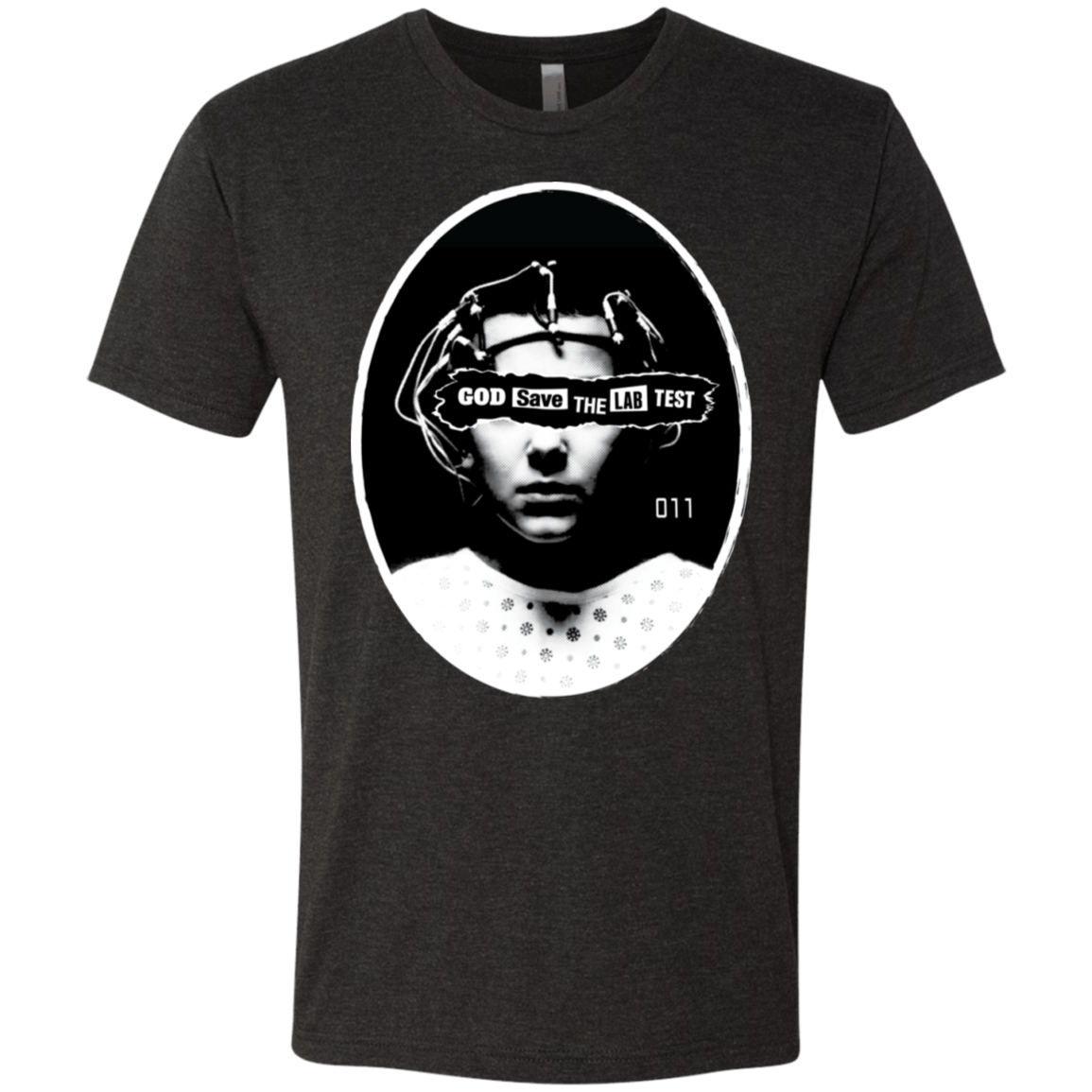 T-Shirts Vintage Black / S God Save The Lab Test Men's Triblend T-Shirt