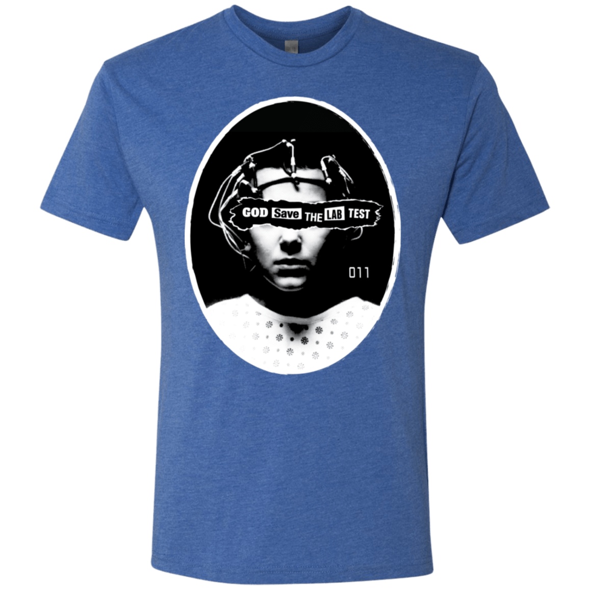 T-Shirts Vintage Royal / S God Save The Lab Test Men's Triblend T-Shirt