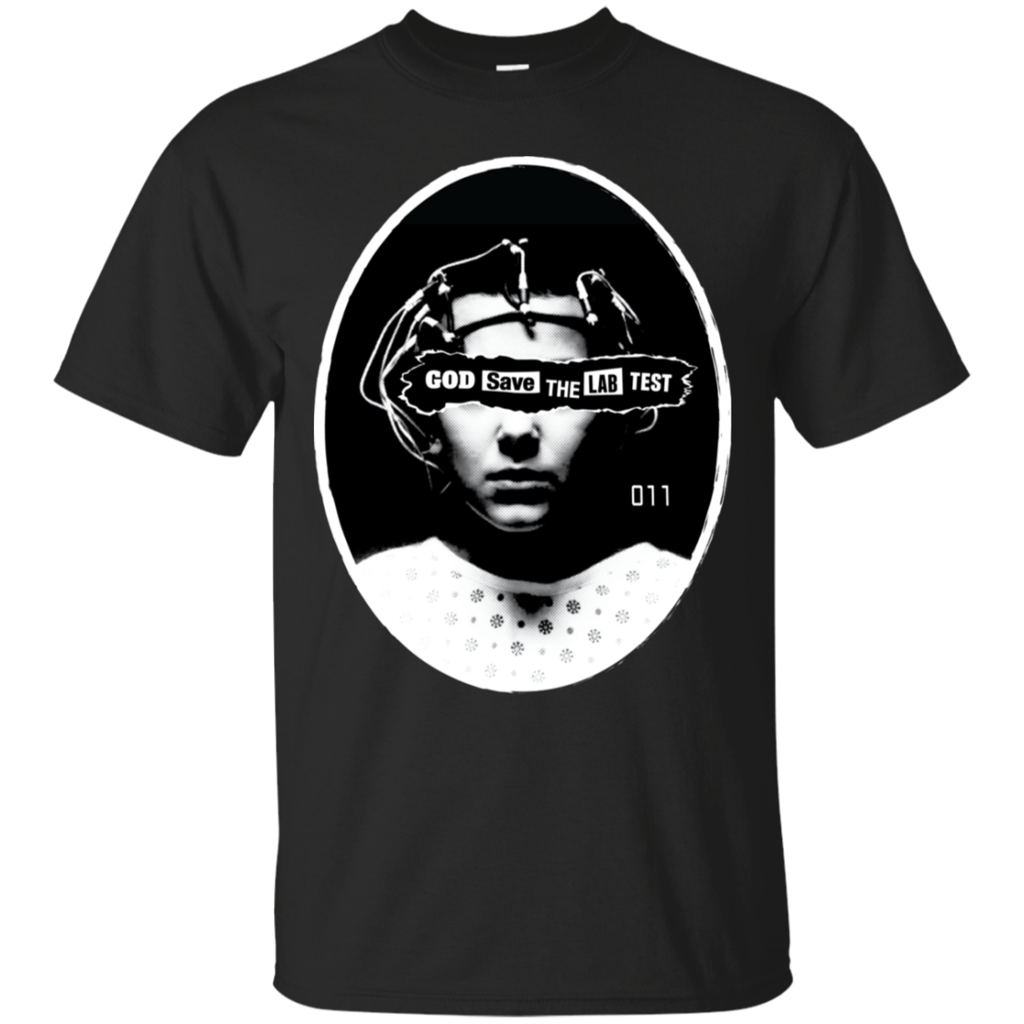 T-Shirts Black / S God Save The Lab Test T-Shirt