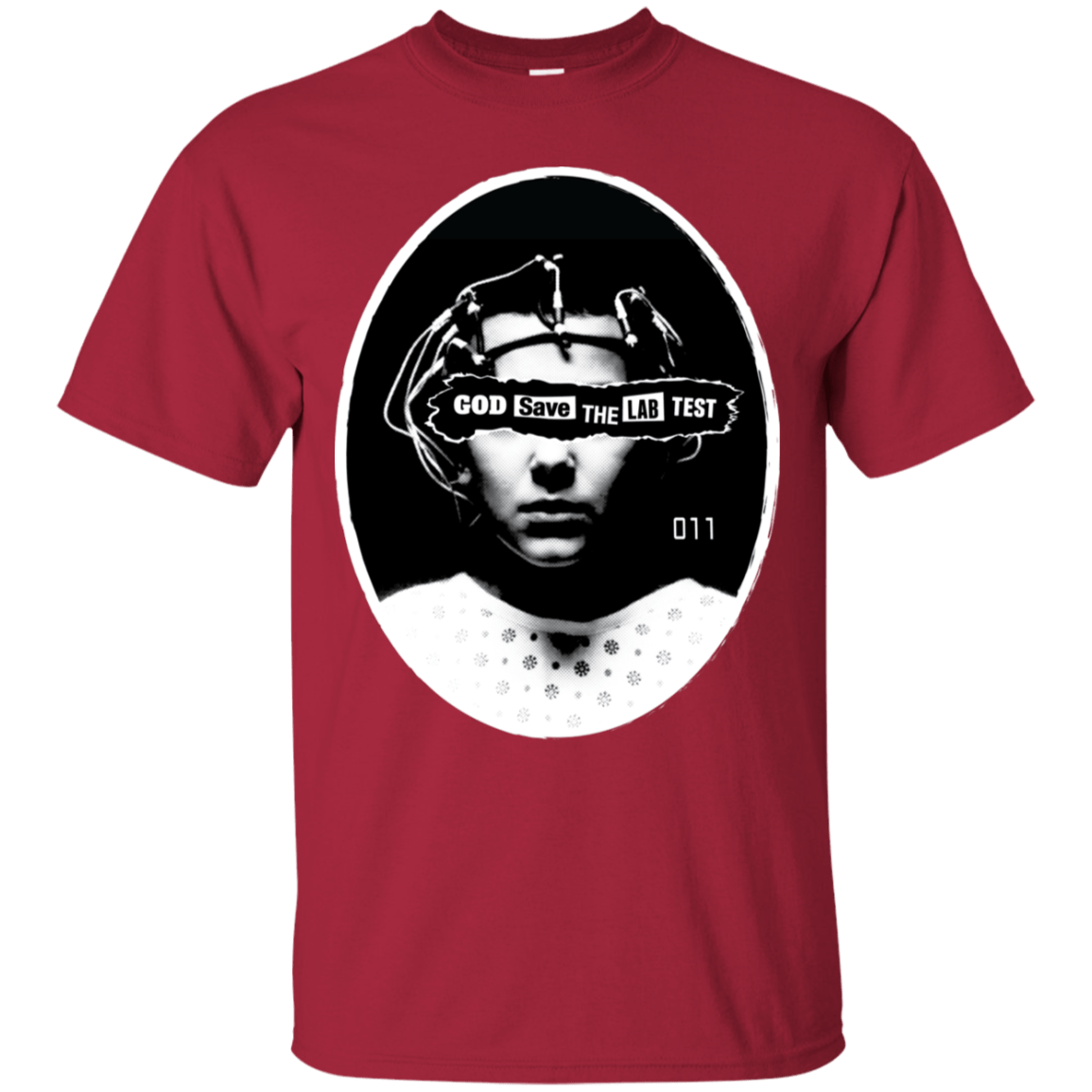 T-Shirts Cardinal / S God Save The Lab Test T-Shirt