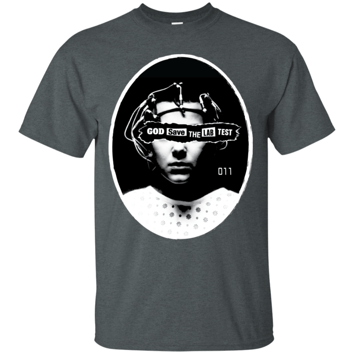 T-Shirts Dark Heather / S God Save The Lab Test T-Shirt