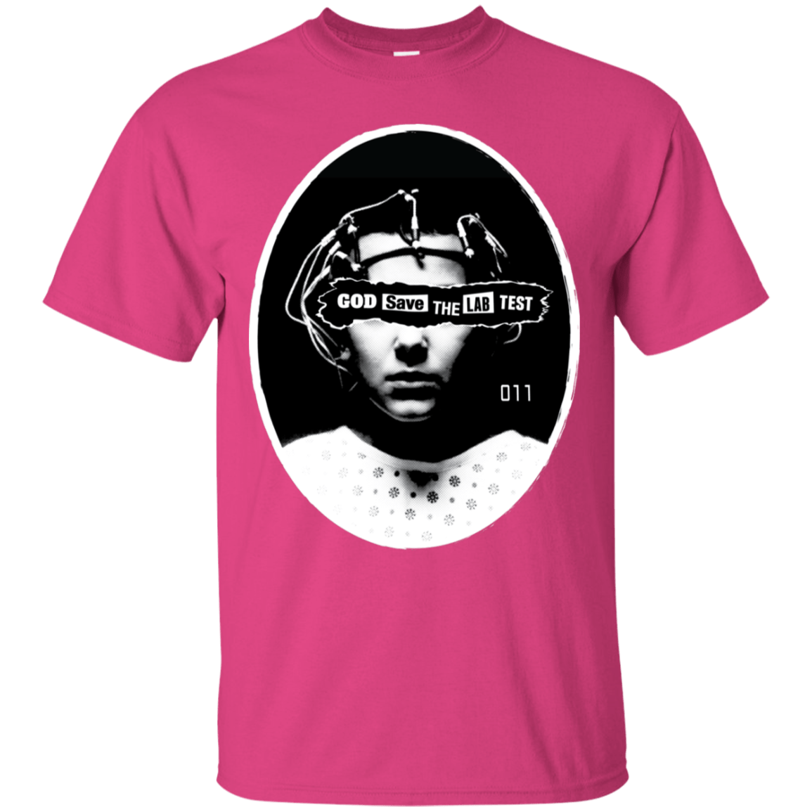 T-Shirts Heliconia / S God Save The Lab Test T-Shirt