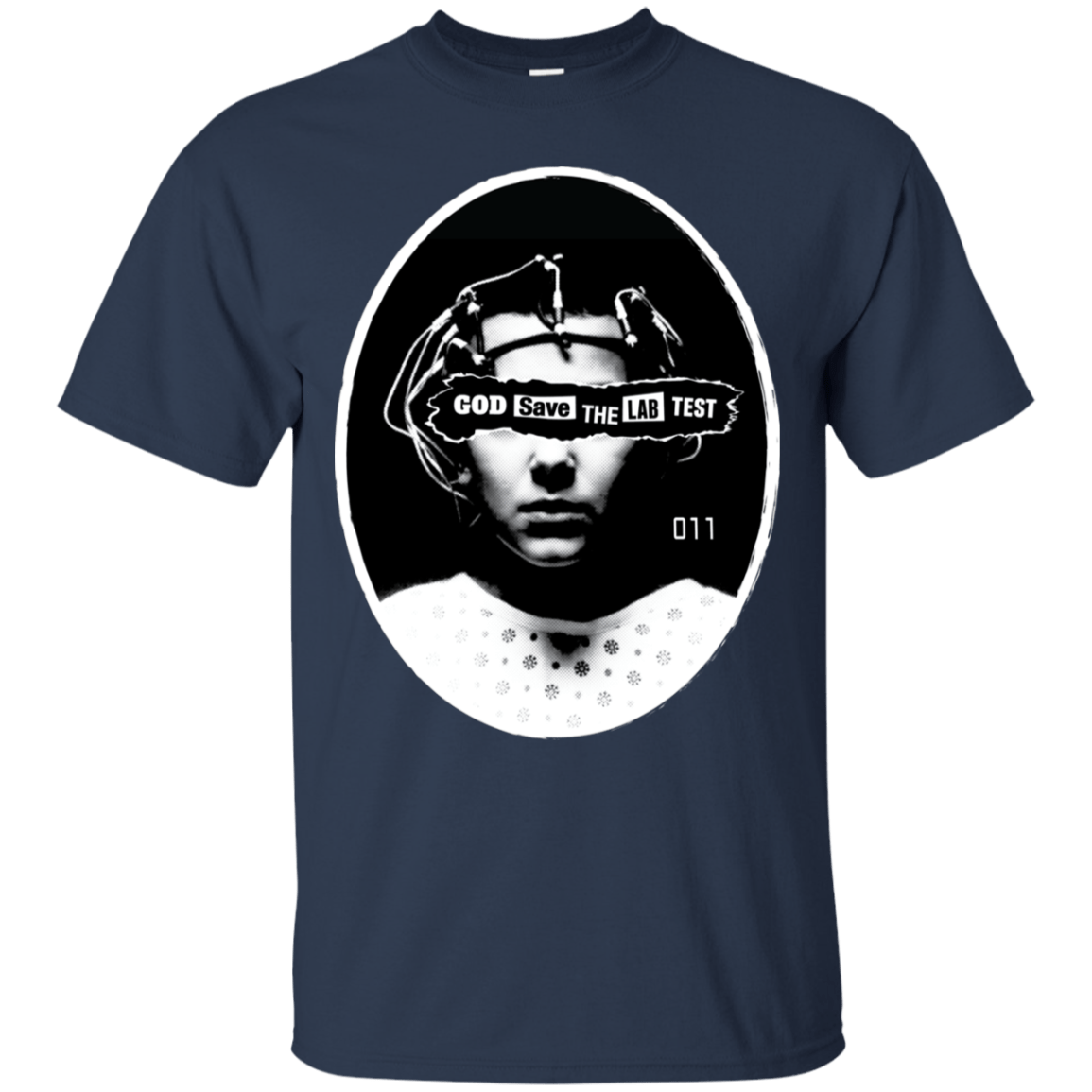 T-Shirts Navy / S God Save The Lab Test T-Shirt