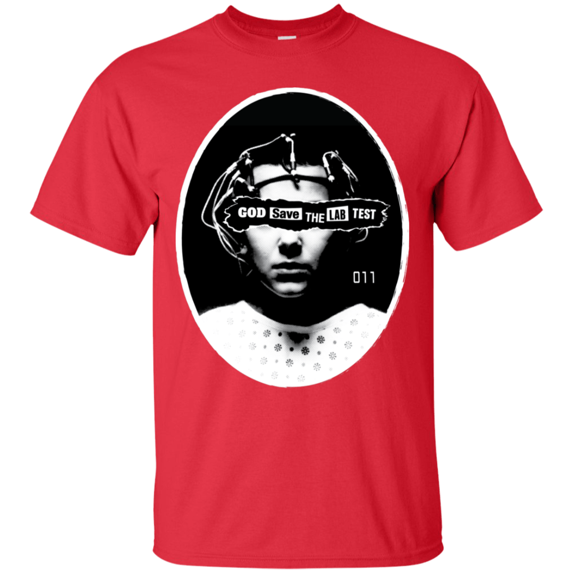 T-Shirts Red / S God Save The Lab Test T-Shirt
