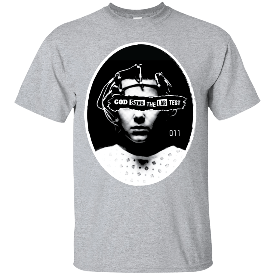 T-Shirts Sport Grey / S God Save The Lab Test T-Shirt