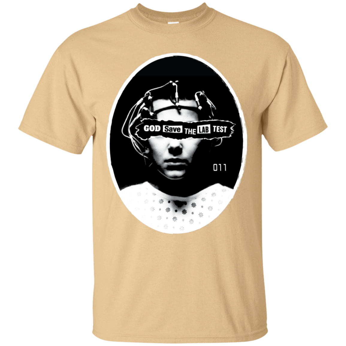 T-Shirts Vegas Gold / S God Save The Lab Test T-Shirt