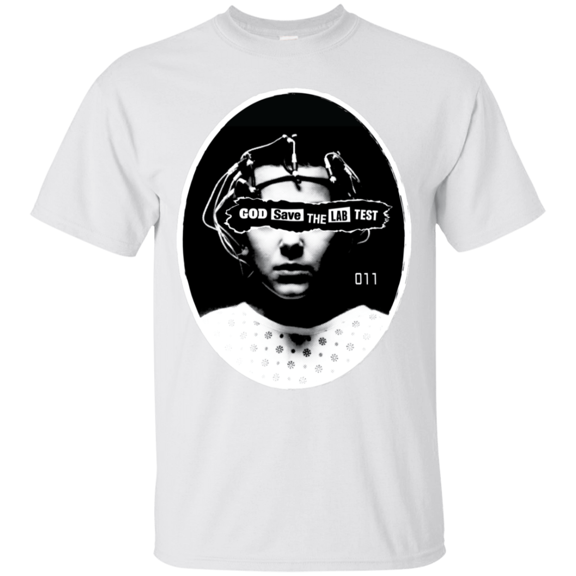 T-Shirts White / S God Save The Lab Test T-Shirt