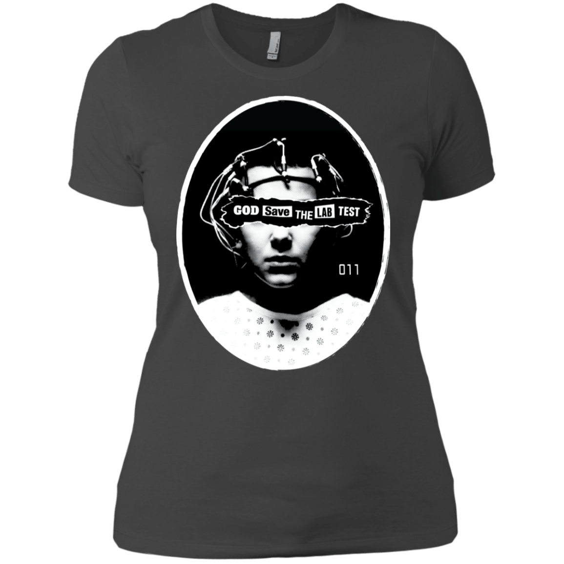 T-Shirts Heavy Metal / X-Small God Save The Lab Test Women's Premium T-Shirt