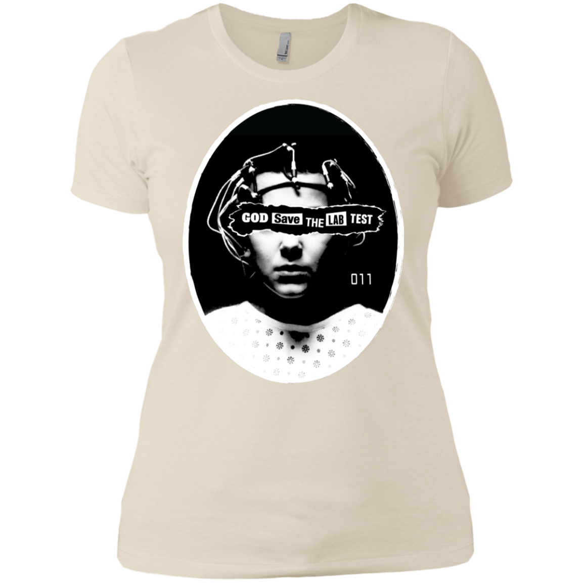 T-Shirts Ivory/ / X-Small God Save The Lab Test Women's Premium T-Shirt