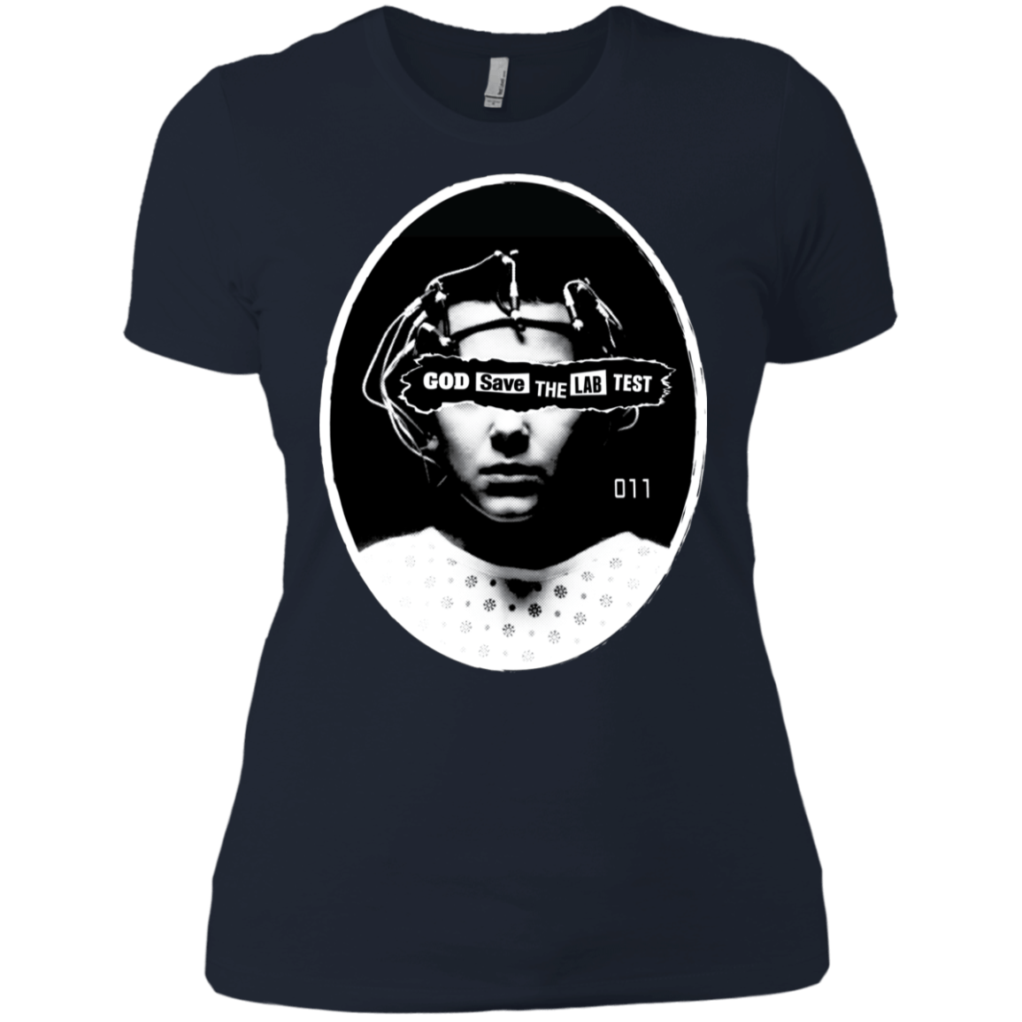T-Shirts Midnight Navy / X-Small God Save The Lab Test Women's Premium T-Shirt