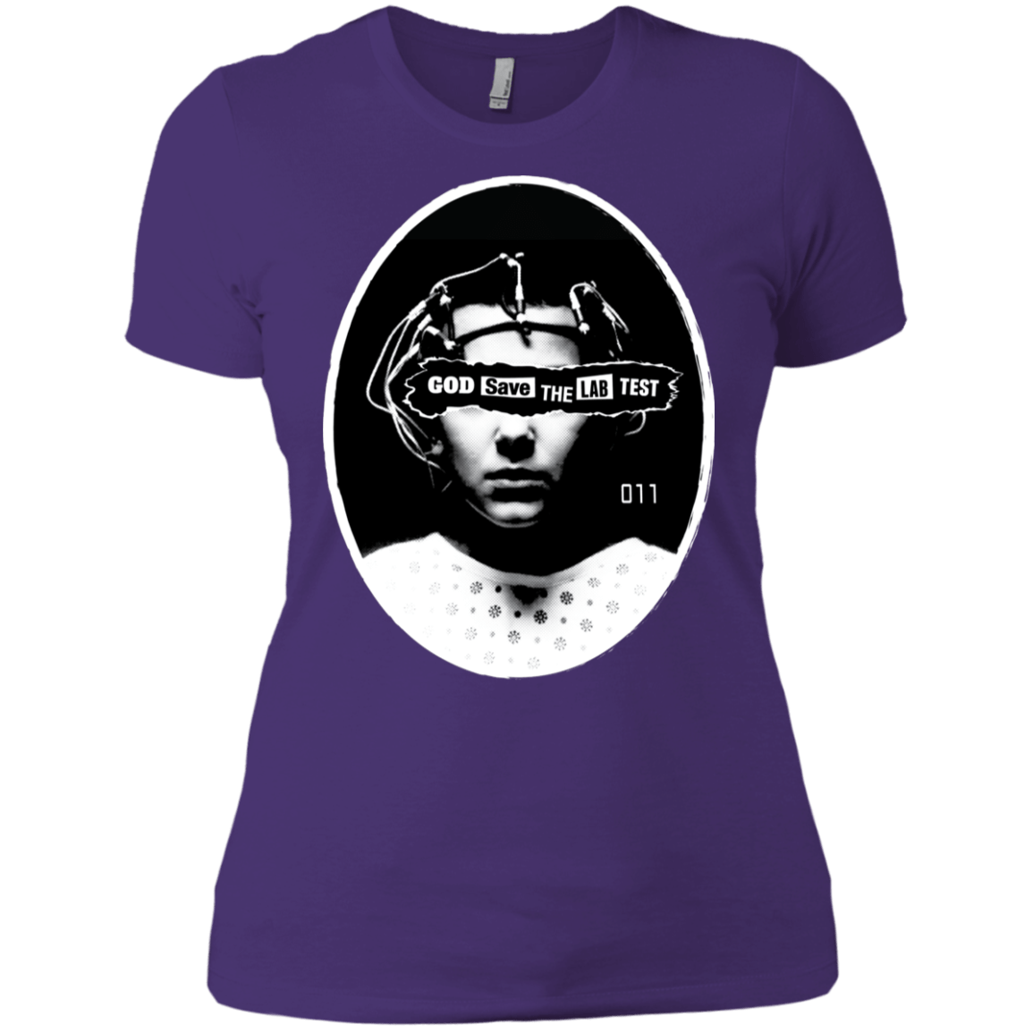 T-Shirts Purple Rush/ / X-Small God Save The Lab Test Women's Premium T-Shirt