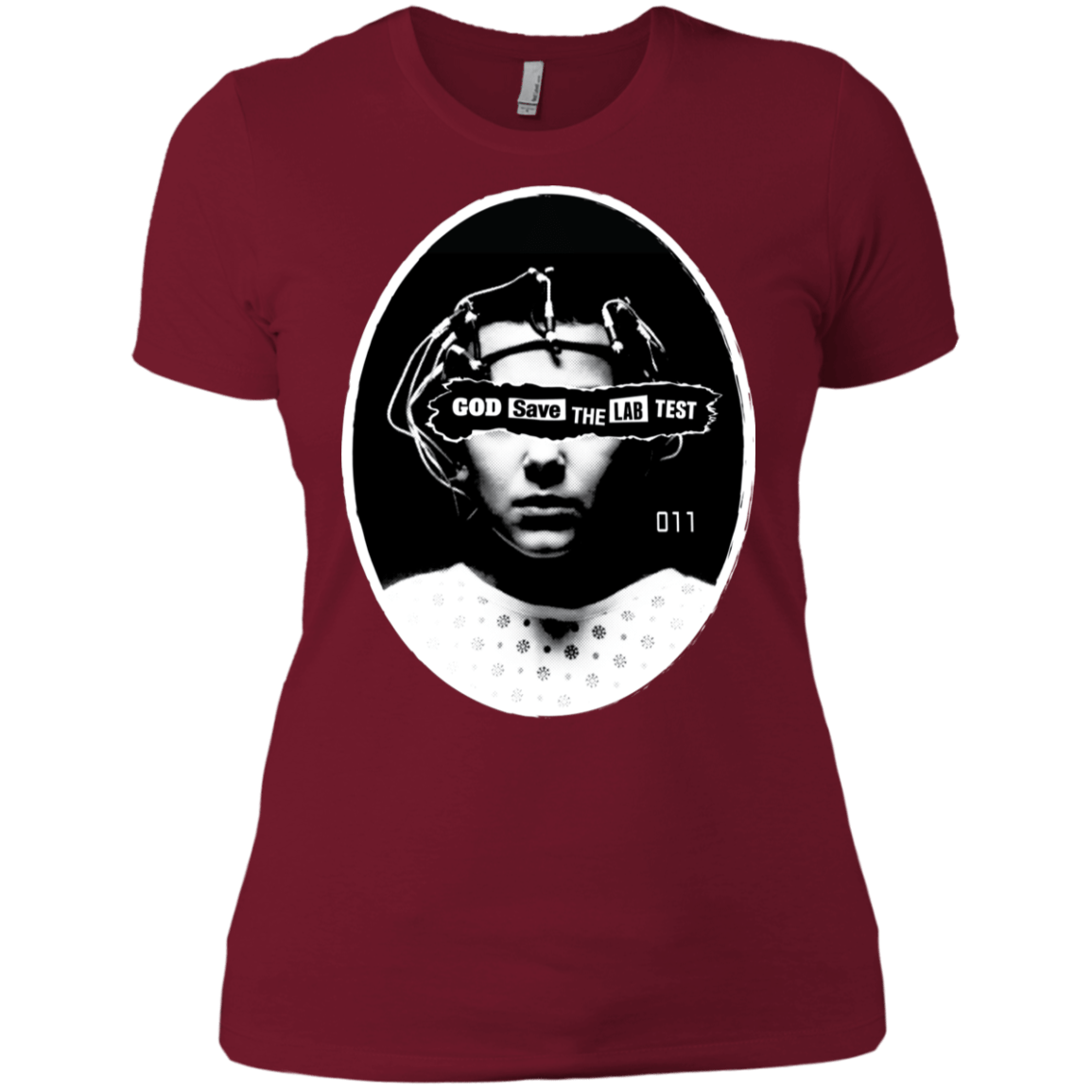 T-Shirts Scarlet / X-Small God Save The Lab Test Women's Premium T-Shirt