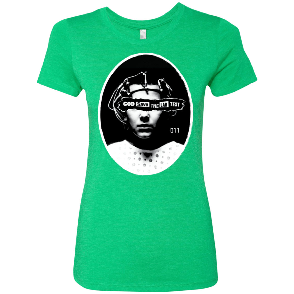 T-Shirts Envy / S God Save The Lab Test Women's Triblend T-Shirt