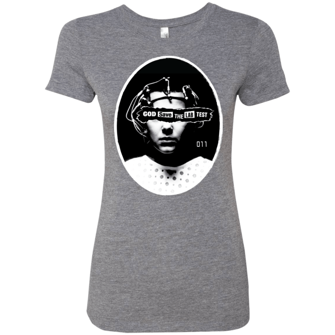 T-Shirts Premium Heather / S God Save The Lab Test Women's Triblend T-Shirt
