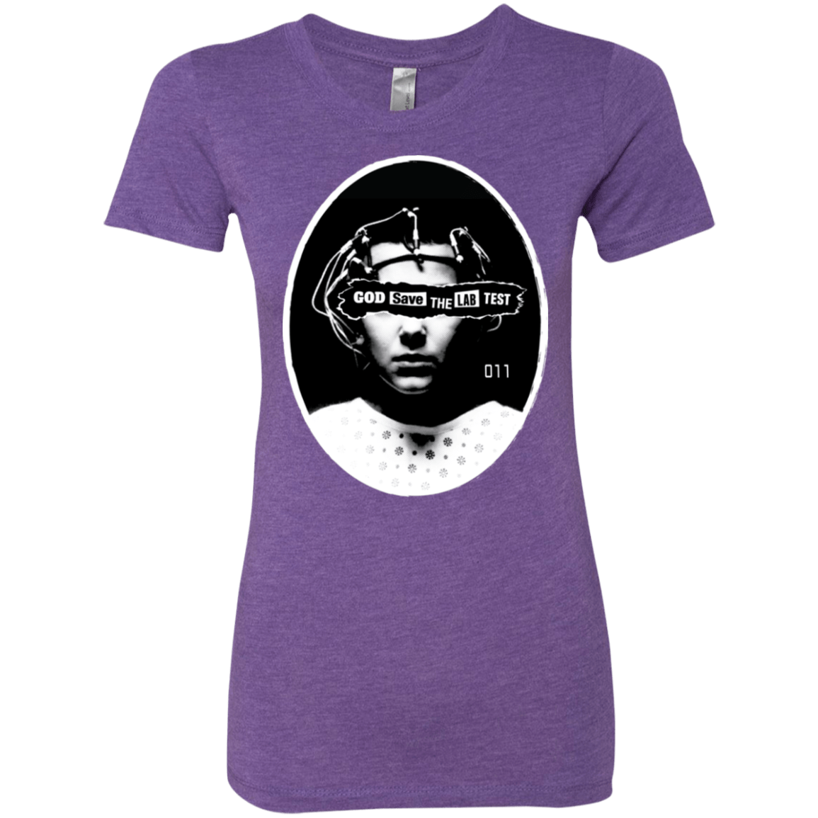 T-Shirts Purple Rush / S God Save The Lab Test Women's Triblend T-Shirt