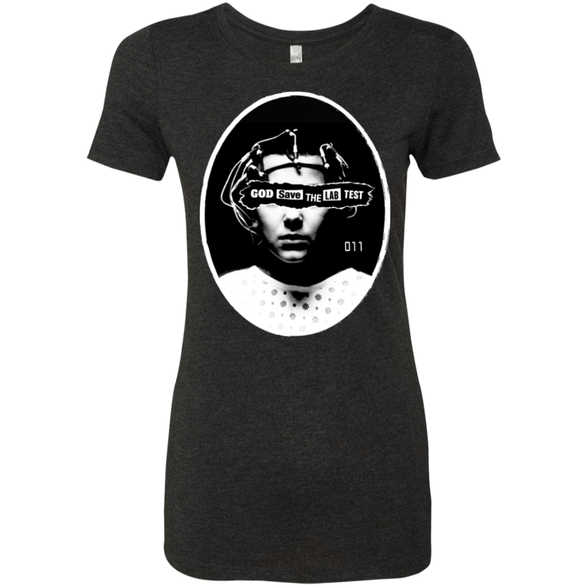 T-Shirts Vintage Black / S God Save The Lab Test Women's Triblend T-Shirt