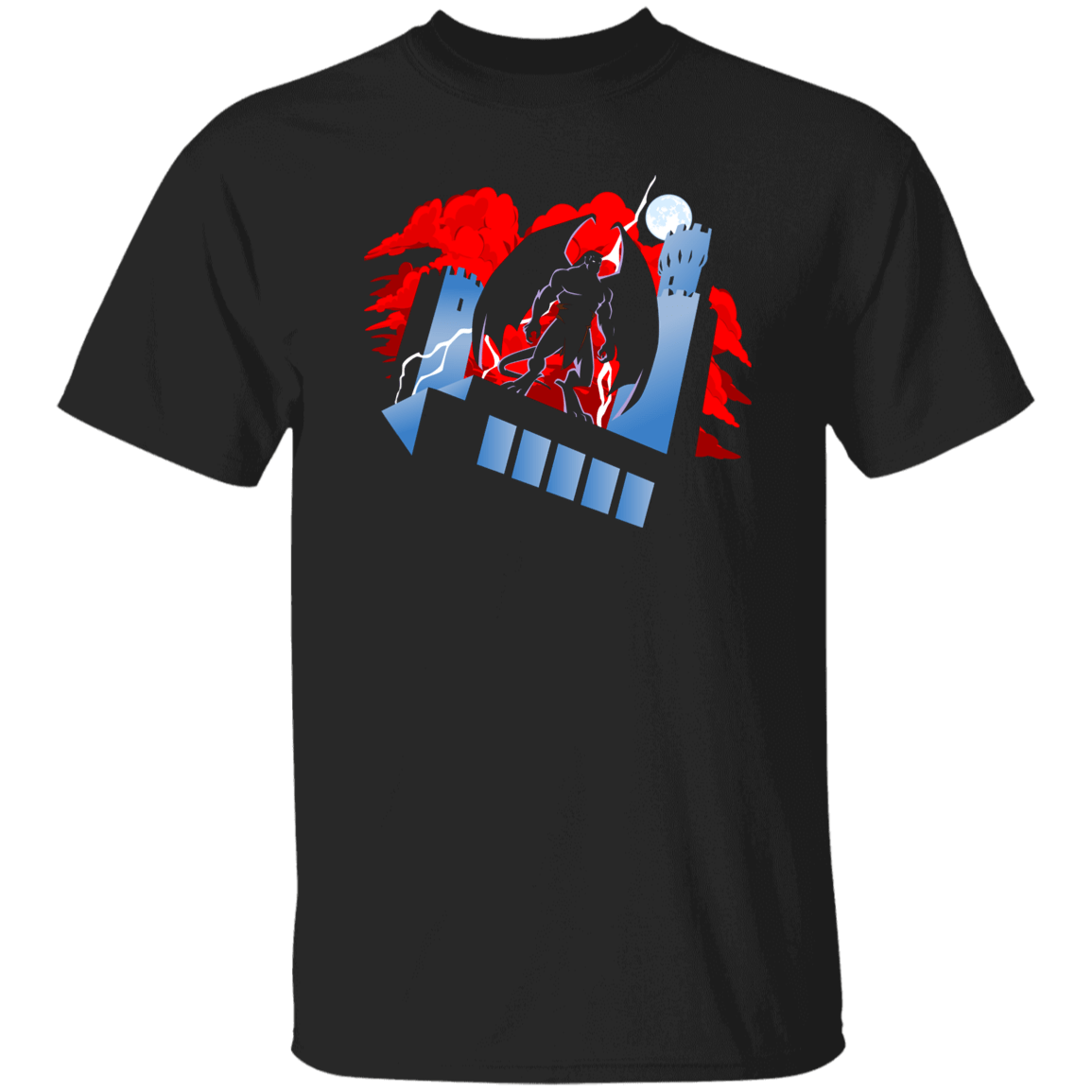 T-Shirts Black / S Goliath Animated T-Shirt