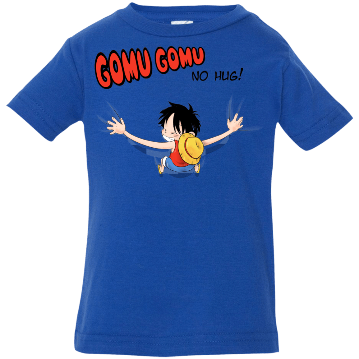 T-Shirts Royal / 6 Months Gomu Gomu no Hug Infant Premium T-Shirt