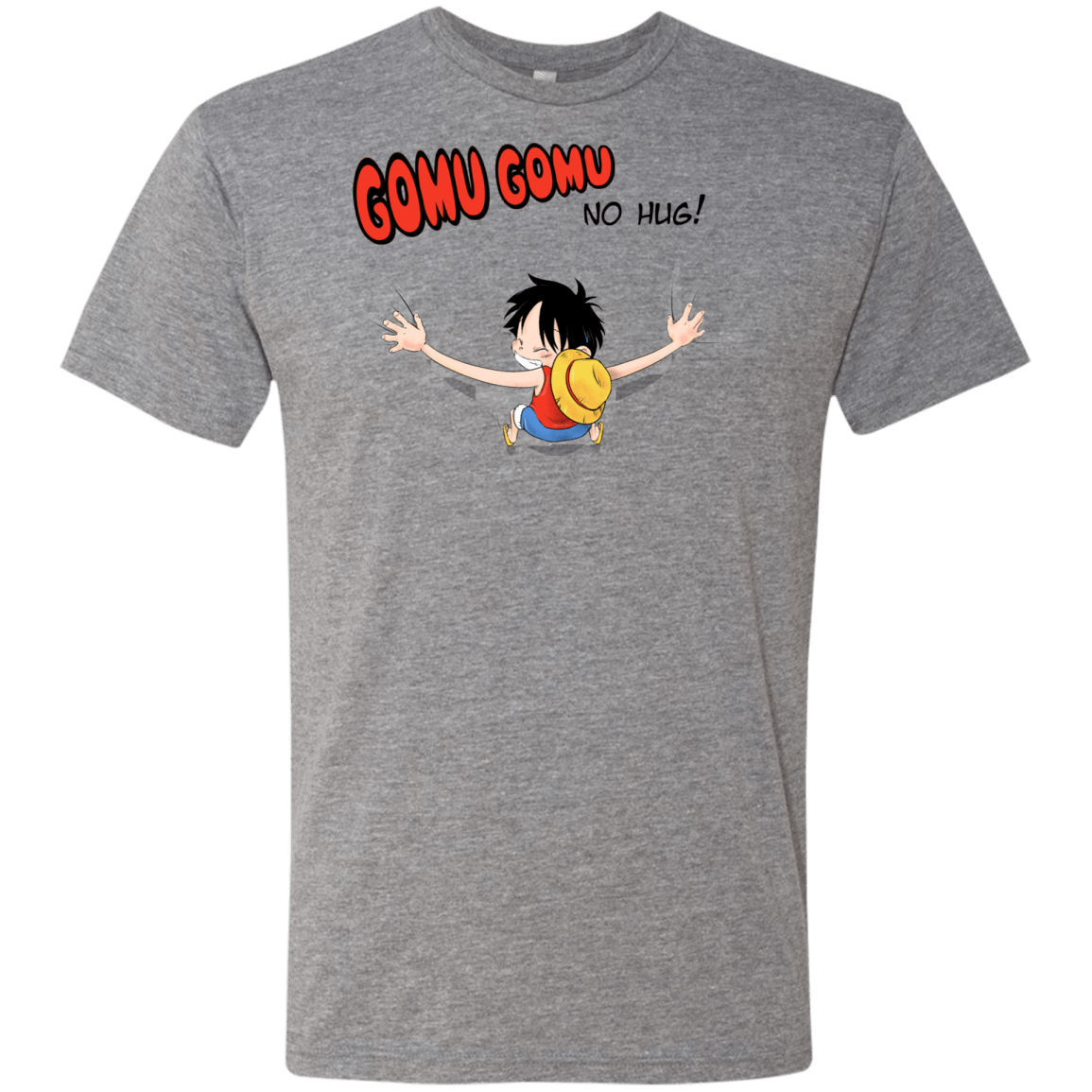 T-Shirts Premium Heather / Small Gomu Gomu no Hug Men's Triblend T-Shirt