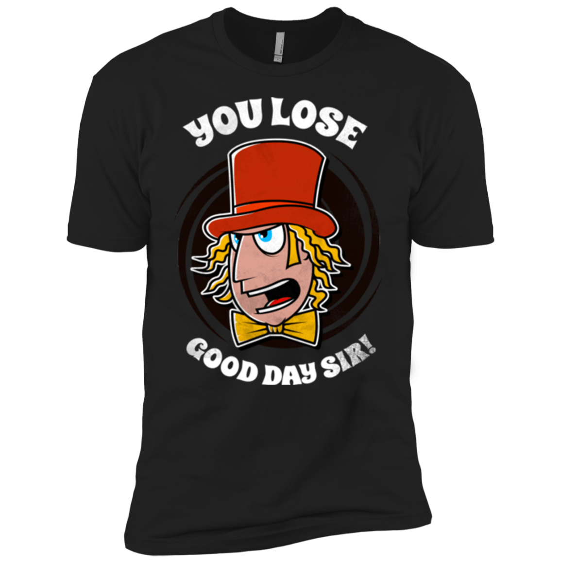 T-Shirts Black / YXS Good Day Sir Boys Premium T-Shirt