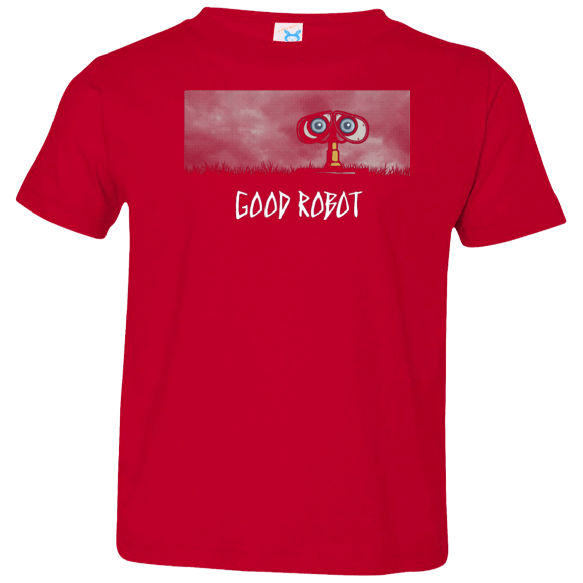 T-Shirts Red / 2T GOOD ROBOT Toddler Premium T-Shirt
