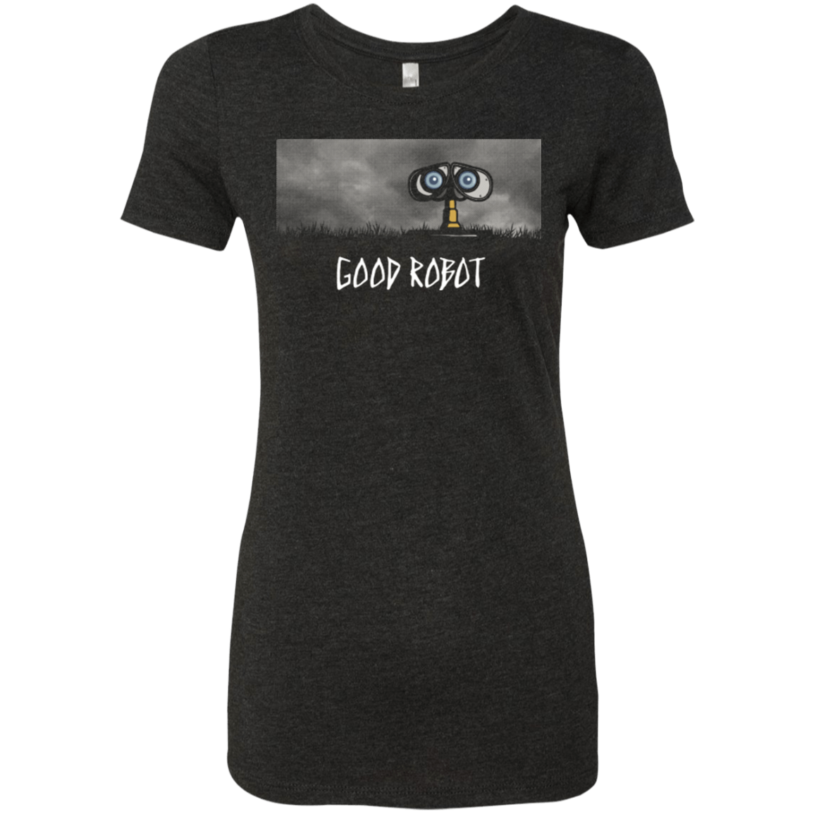 T-Shirts Vintage Black / Small GOOD ROBOT Women's Triblend T-Shirt