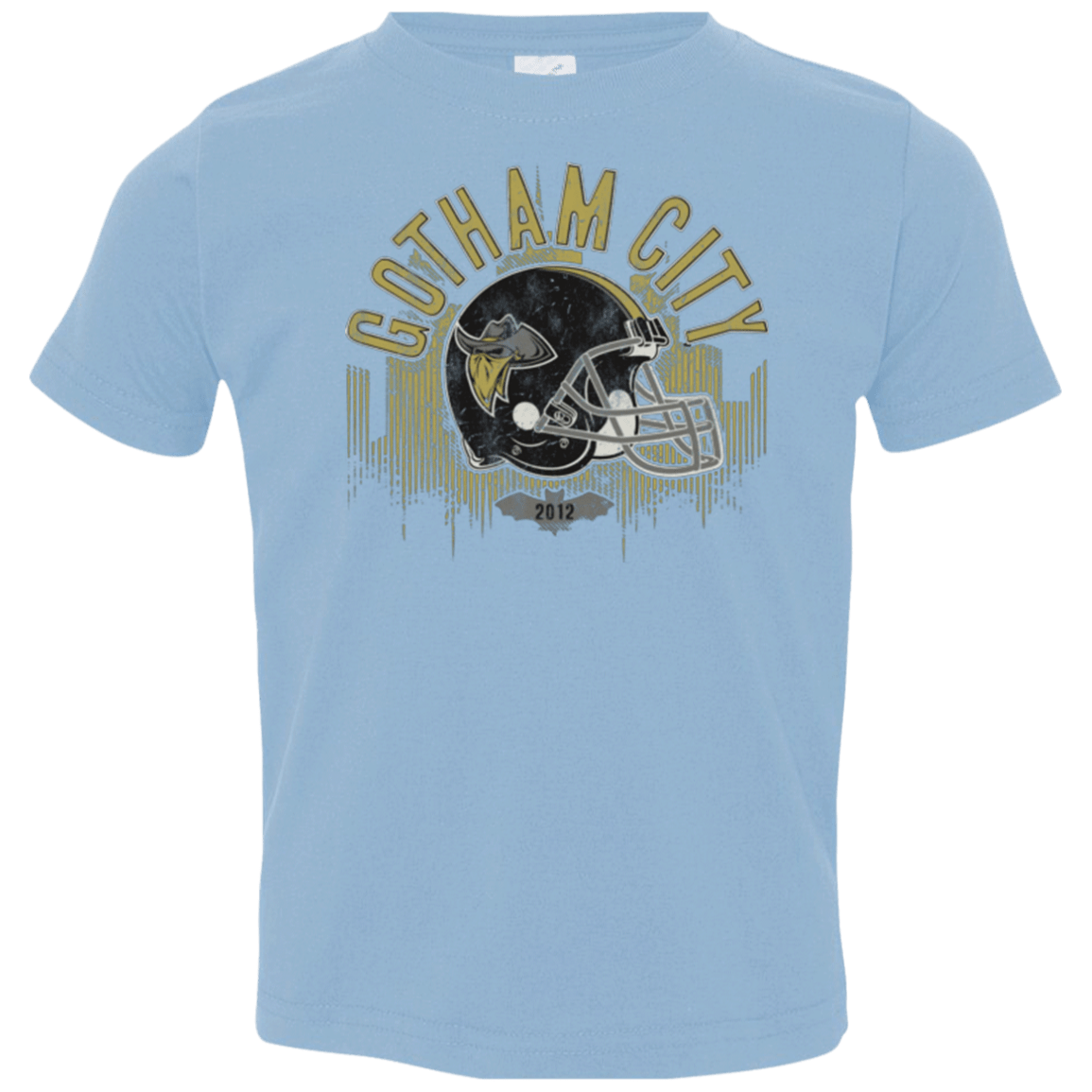 T-Shirts Light Blue / 2T Gotham Rogues Toddler Premium T-Shirt