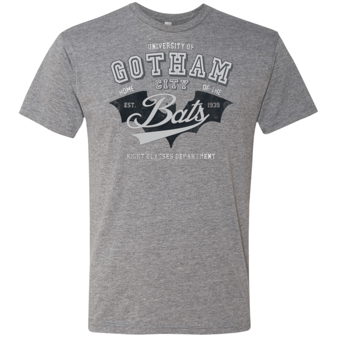 T-Shirts Premium Heather / Small Gotham U Men's Triblend T-Shirt