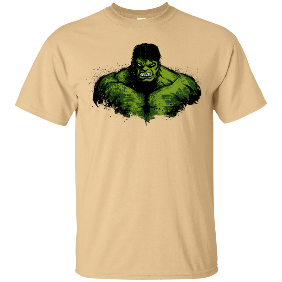 T-Shirts Vegas Gold / Small Green Fury T-Shirt