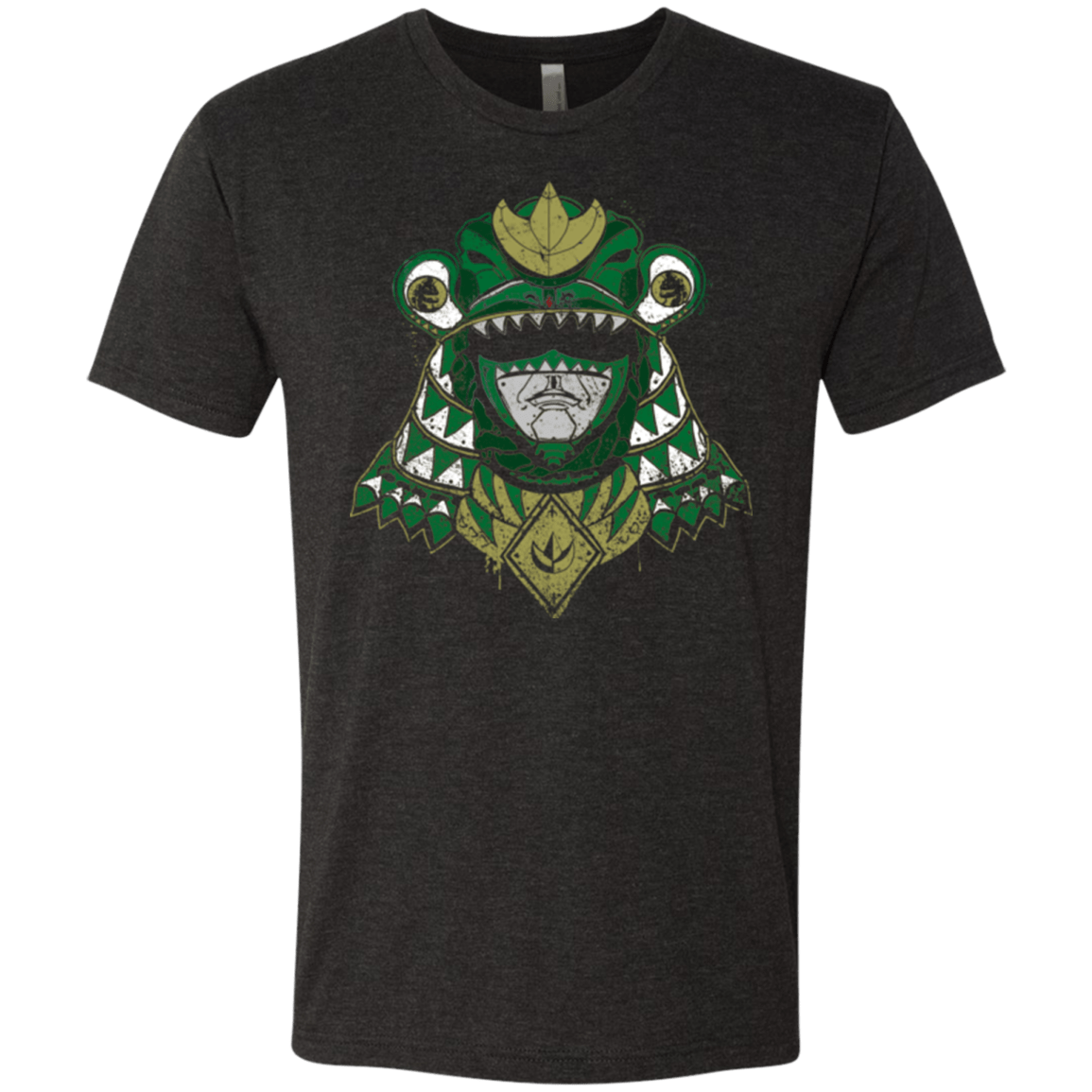 T-Shirts Vintage Black / Small Green Shogun Ranger Men's Triblend T-Shirt