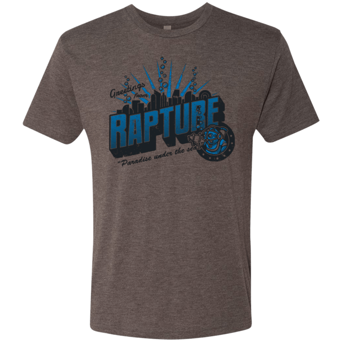 T-Shirts Macchiato / Small Greetings from Rapture Men's Triblend T-Shirt