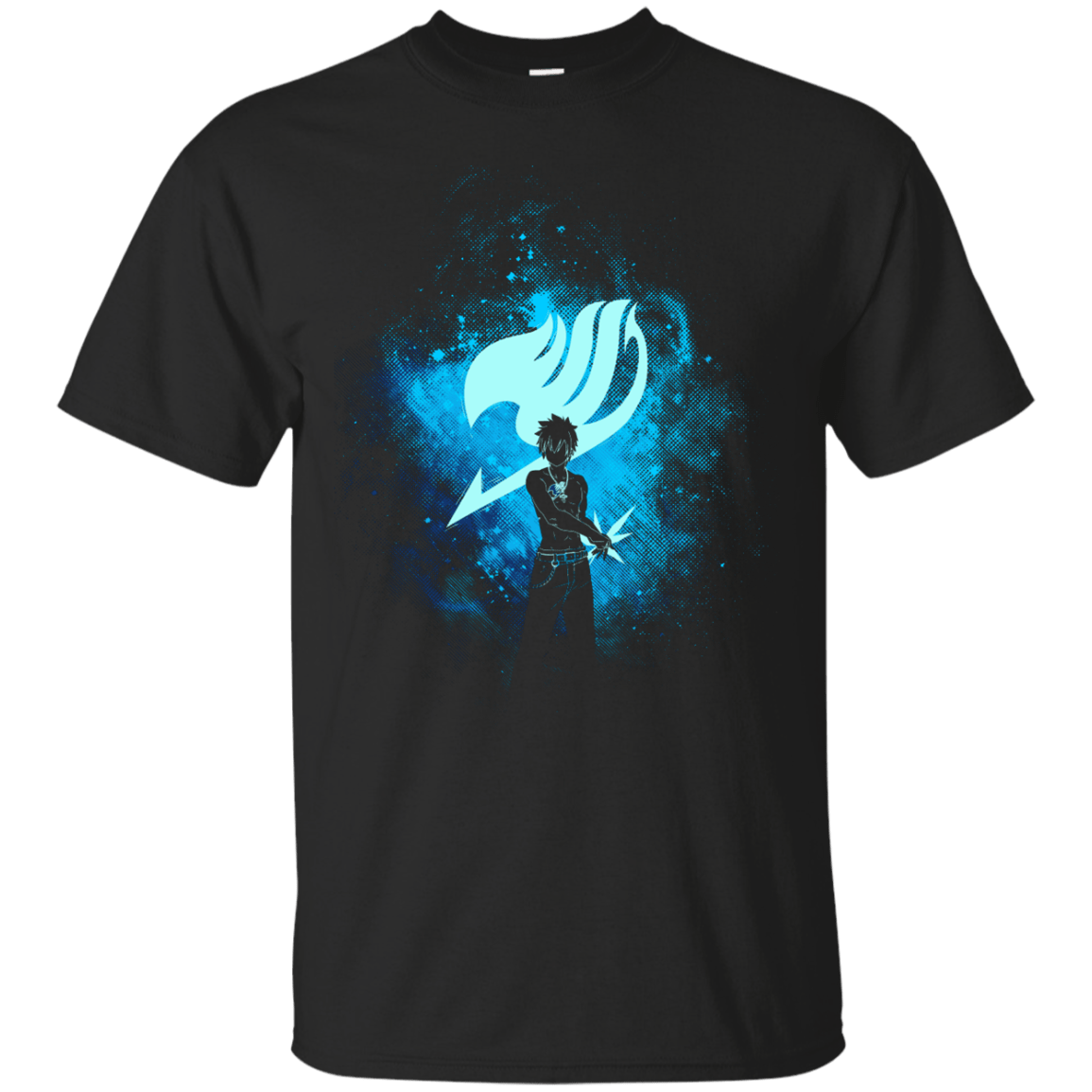 T-Shirts Black / Small GREY ART T-Shirt